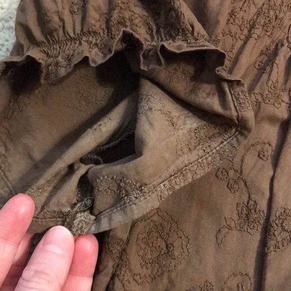 Magellan Brown Blouse - Picture 7 of 14